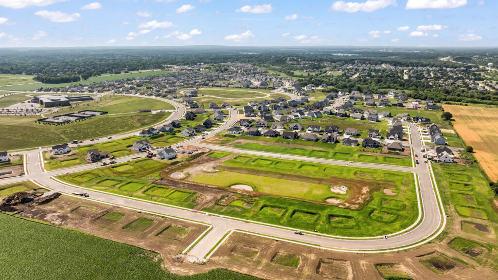 Prairie Creek Ridge a New Home Community in Oconomowoc WI by Stepping Stone Homes