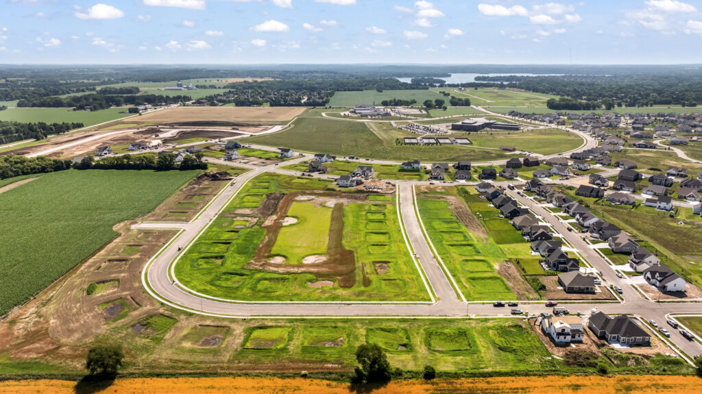 Prairie Creek Ridge a New Home Community in Oconomowoc WI by Stepping Stone Homes