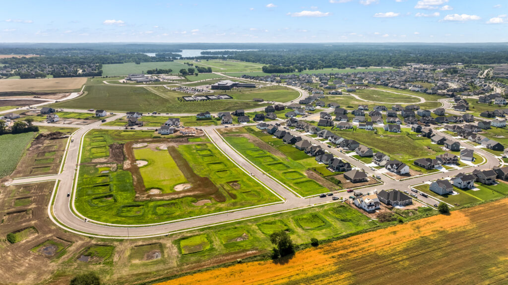 Prairie Creek Ridge a New Home Community in Oconomowoc WI by Stepping Stone Homes