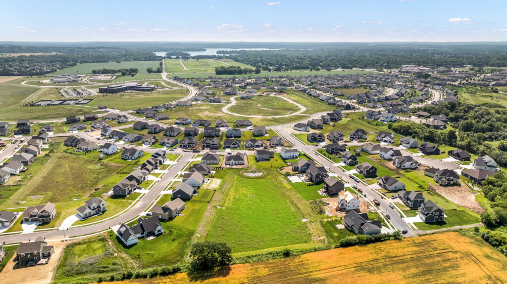 Prairie Creek Ridge a New Home Community in Oconomowoc WI by Stepping Stone Homes