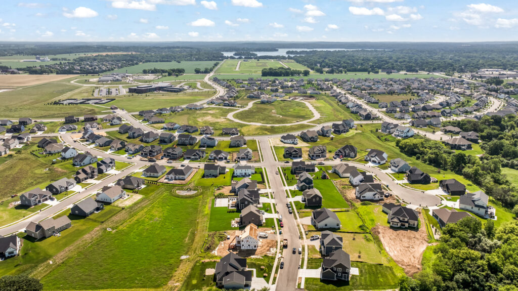 Prairie Creek Ridge a New Home Community in Oconomowoc WI by Stepping Stone Homes