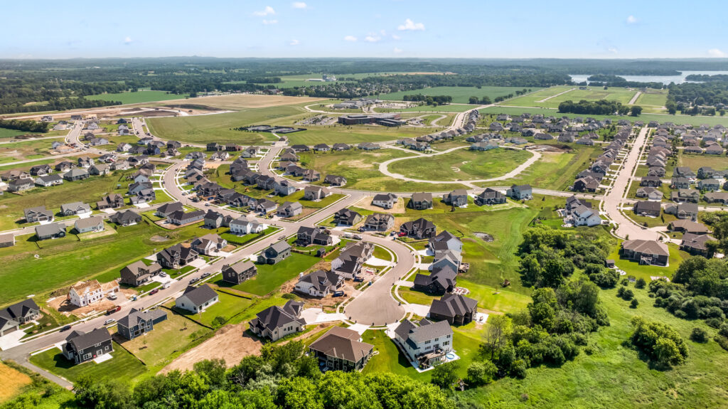 Prairie Creek Ridge a New Home Community in Oconomowoc WI by Stepping Stone Homes