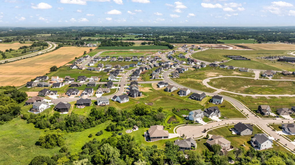 Prairie Creek Ridge a New Home Community in Oconomowoc WI by Stepping Stone Homes