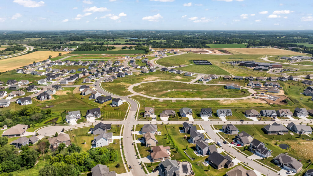 Prairie Creek Ridge a New Home Community in Oconomowoc WI by Stepping Stone Homes