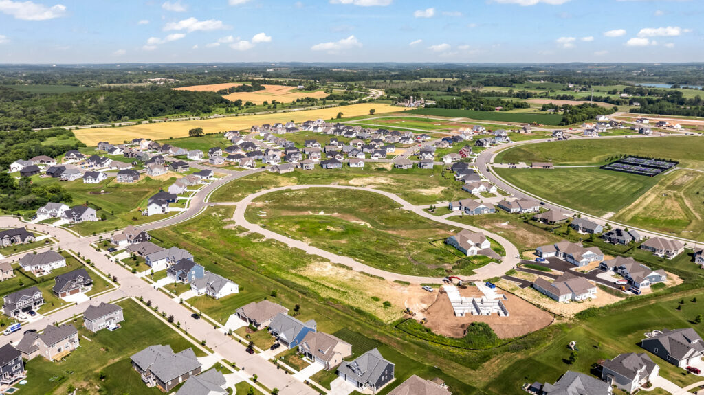 Prairie Creek Ridge a New Home Community in Oconomowoc WI by Stepping Stone Homes