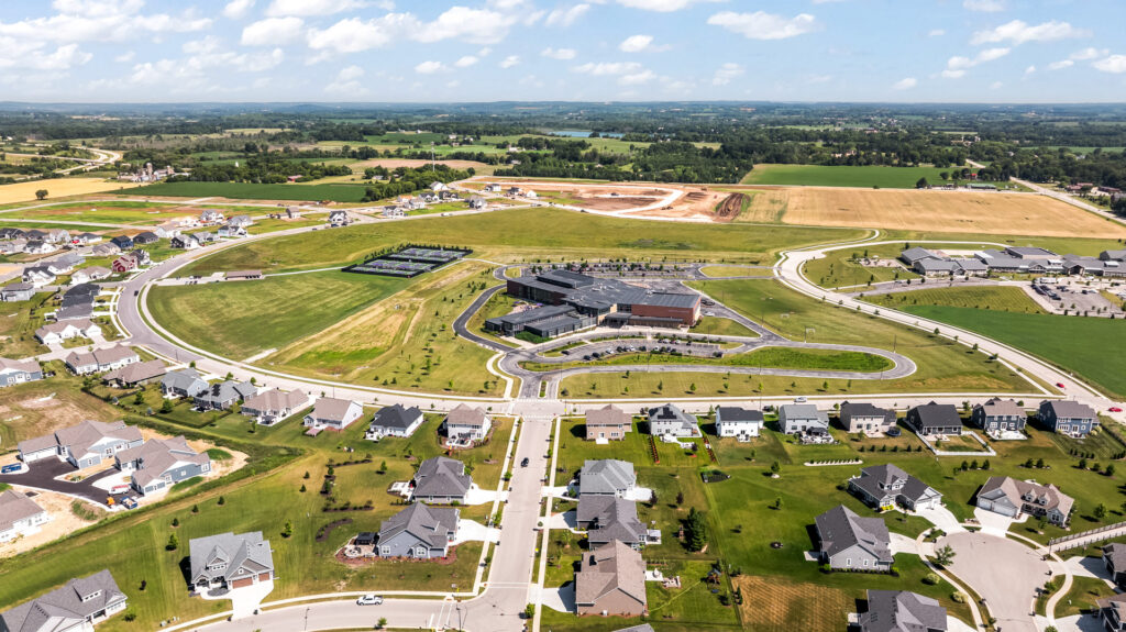 Prairie Creek Ridge a New Home Community in Oconomowoc WI by Stepping Stone Homes
