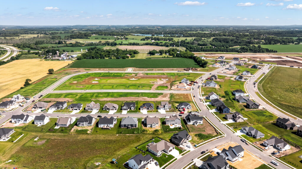 Prairie Creek Ridge a New Home Community in Oconomowoc WI by Stepping Stone Homes