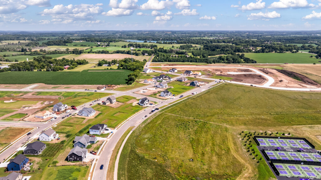 Prairie Creek Ridge a New Home Community in Oconomowoc WI by Stepping Stone Homes