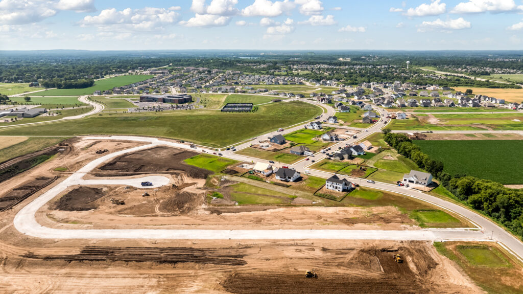 Prairie Creek Ridge a New Home Community in Oconomowoc WI by Stepping Stone Homes