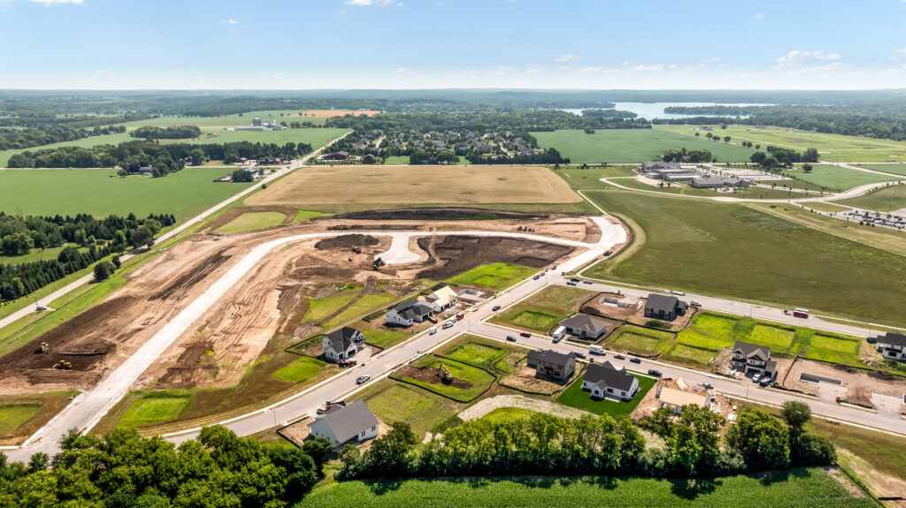 Prairie Creek Ridge a New Home Community in Oconomowoc WI by Stepping Stone Homes