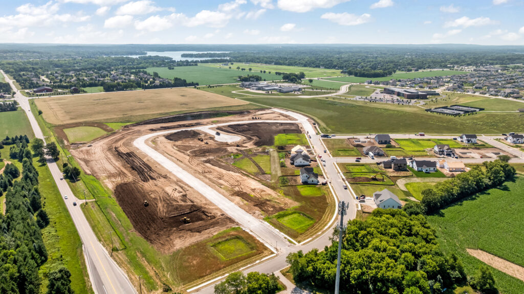 Prairie Creek Ridge a New Home Community in Oconomowoc WI by Stepping Stone Homes