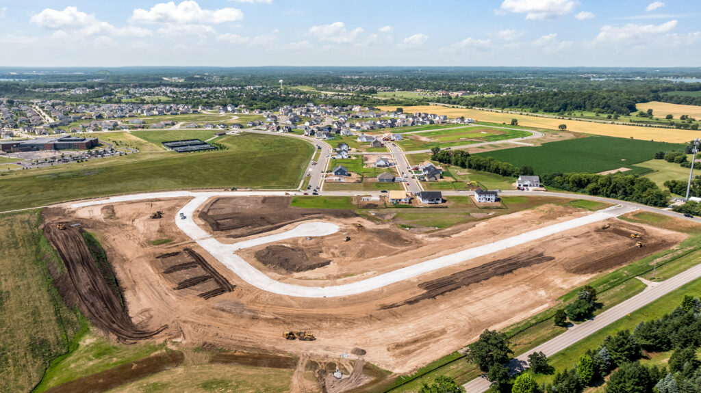 Prairie Creek Ridge a New Home Community in Oconomowoc WI by Stepping Stone Homes