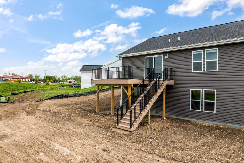 The Cypress Deck by Stepping Stone Homes