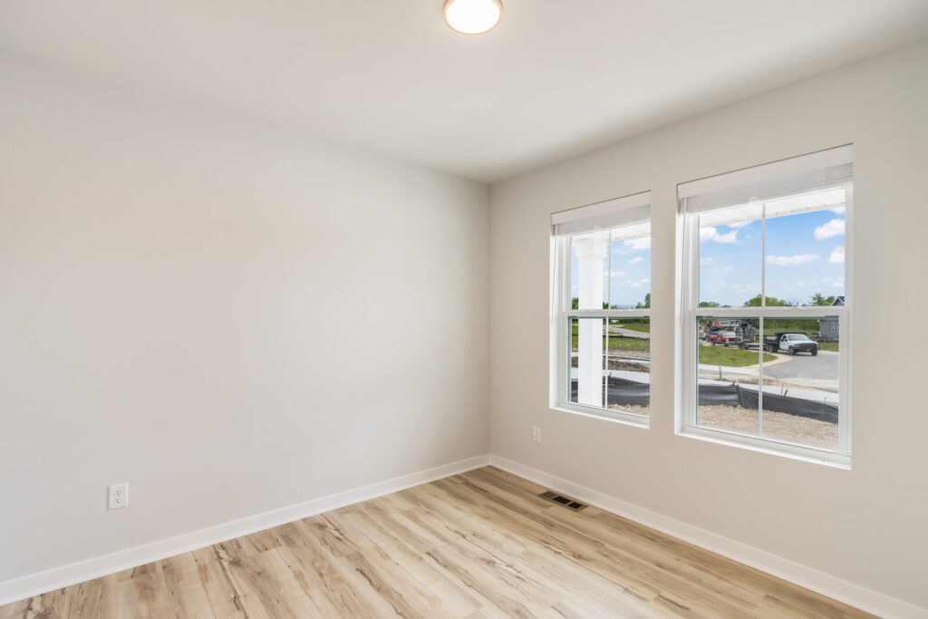 The Cypress Bedroom by Stepping Stone Homes