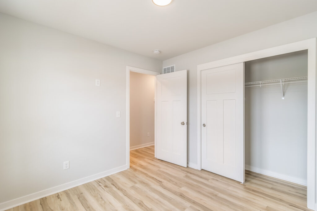 The Cypress Bedroom by Stepping Stone Homes