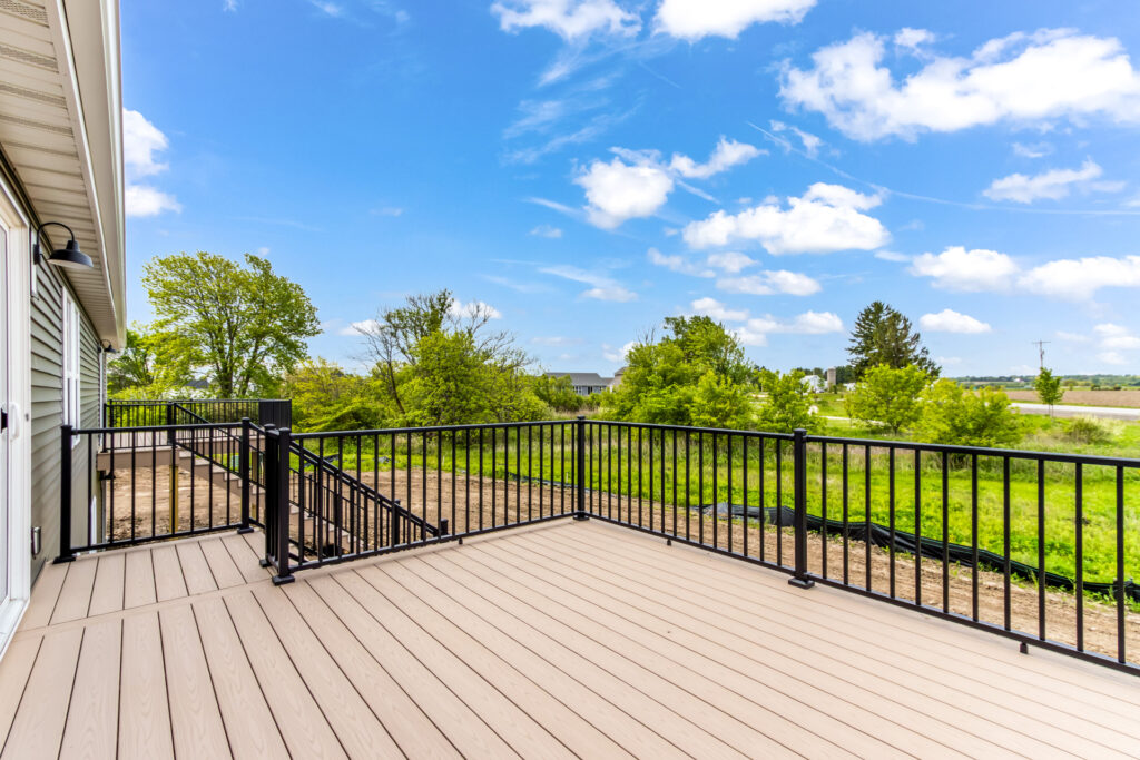 The Cypress Deck by Stepping Stone Homes