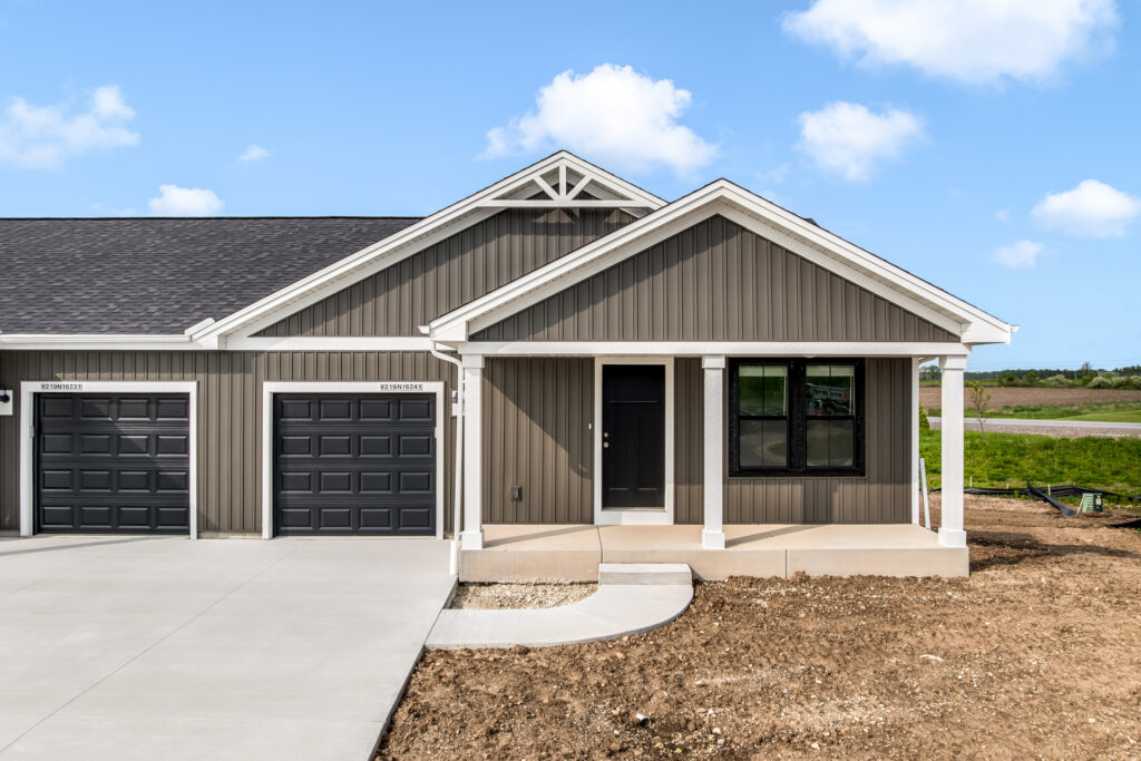 The Cypress Duplex by Stepping Stone Homes
