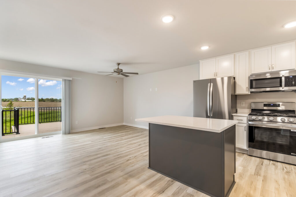 The Cypress Great Room by Stepping Stone Homes