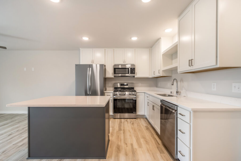 The Cypress Kitchen by Stepping Stone Homes