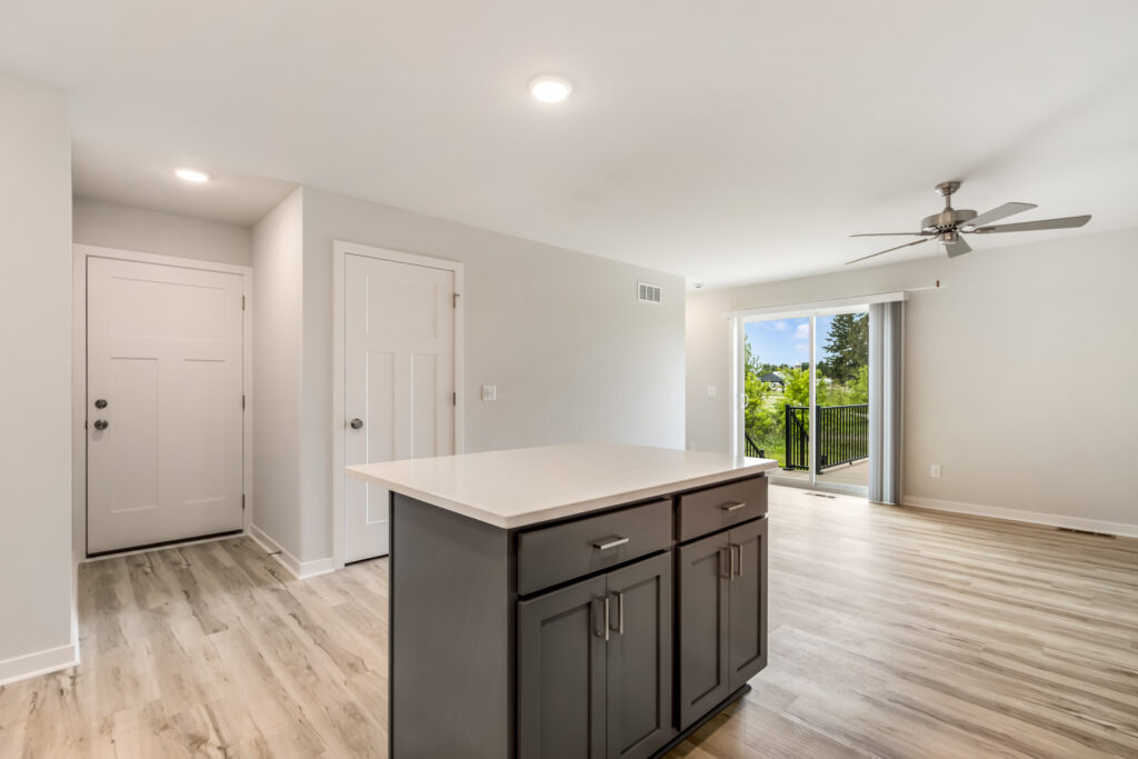 The Cypress Kitchen by Stepping Stone Homes