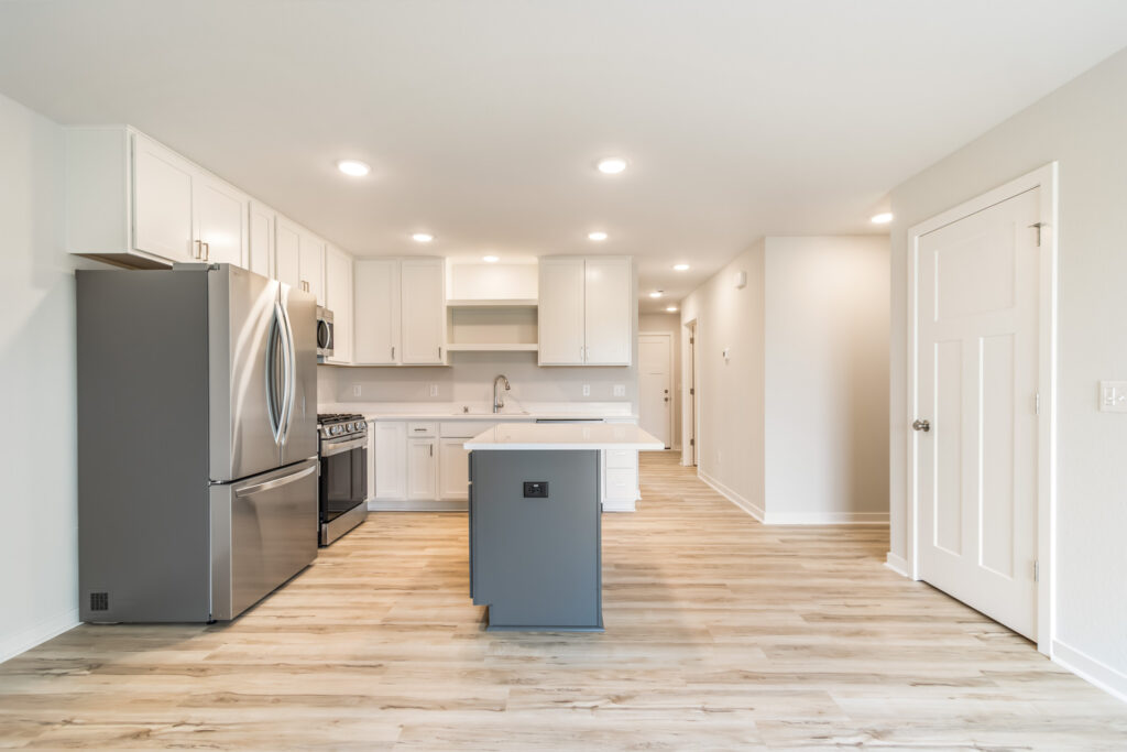The Cypress Kitchen by Stepping Stone Homes