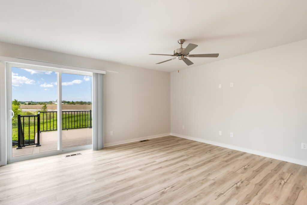 The Cypress Great Room by Stepping Stone Homes