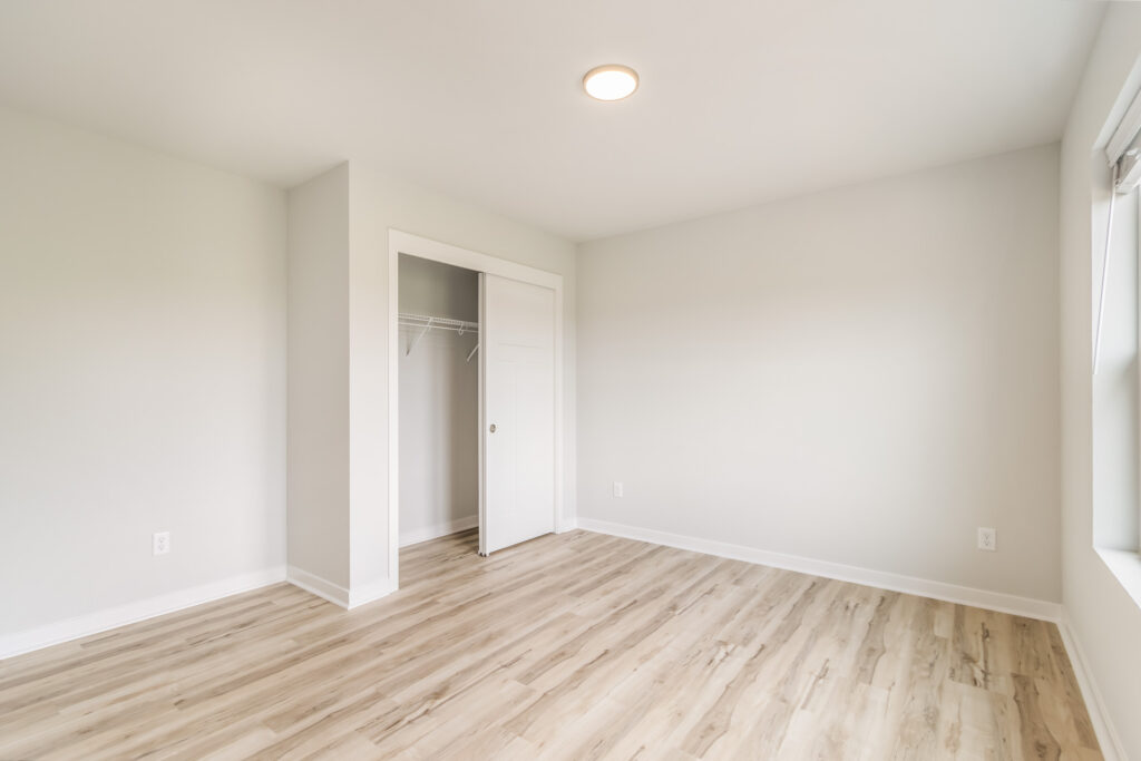 The Cypress Master Bedroom by Stepping Stone Homes