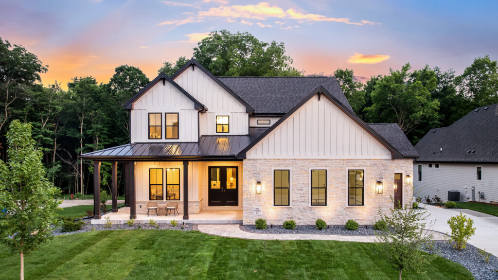 The Jude Floor Plan by Stepping Stone Homes WI