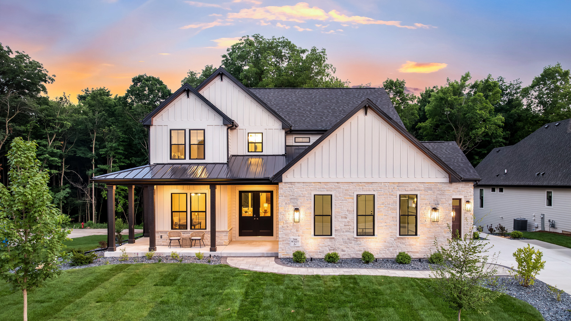 The Jude Floor Plan by Stepping Stone Homes WI