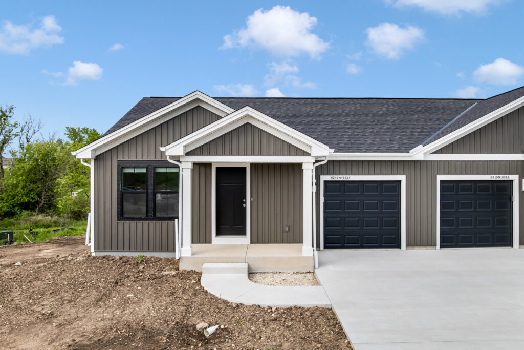 The Pine Duplex by Stepping Stone Homes