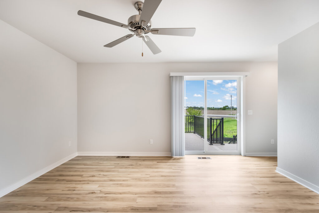 The Pine Great Room by Stepping Stone Homes