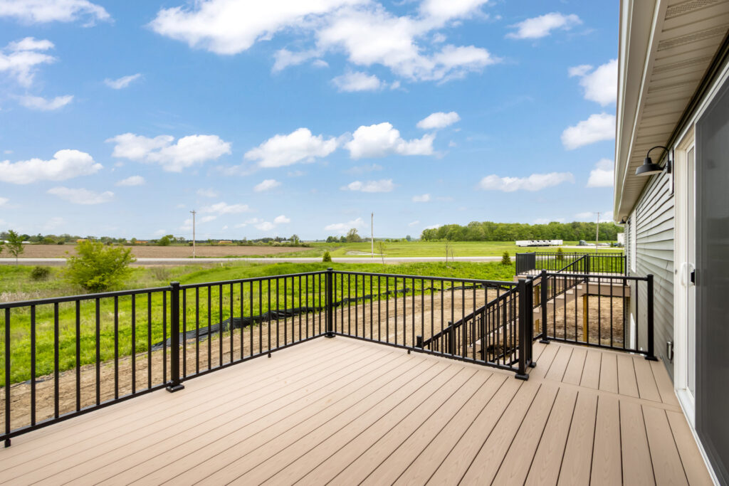 The Pine Deck by Stepping Stone Homes