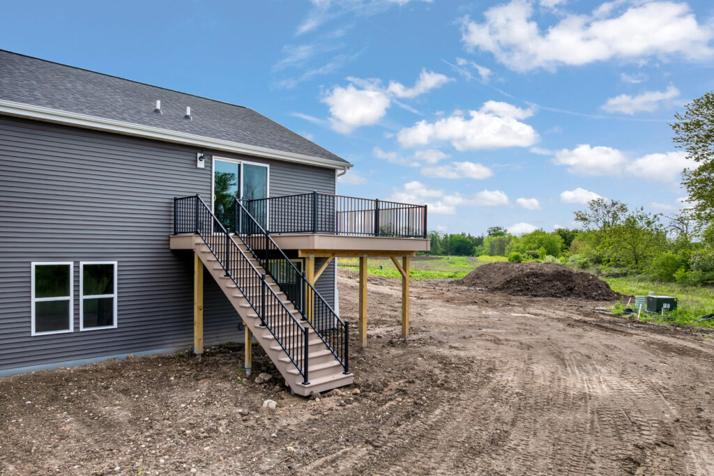 The Pine Deck by Stepping Stone Homes