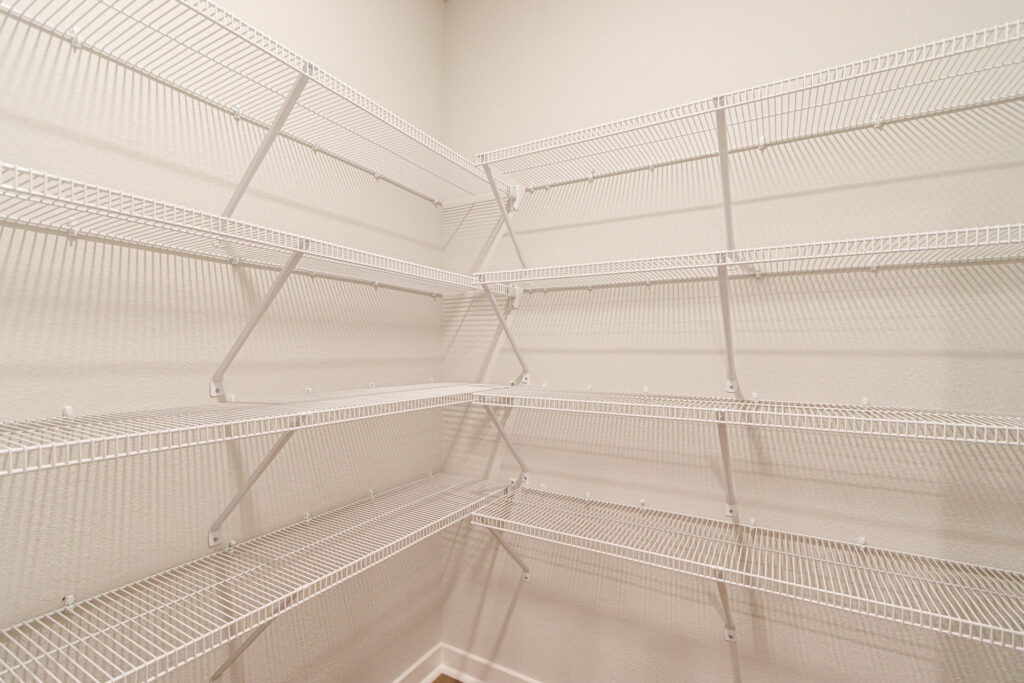 The Linden Kitchen Pantry by Stepping Stone Homes
