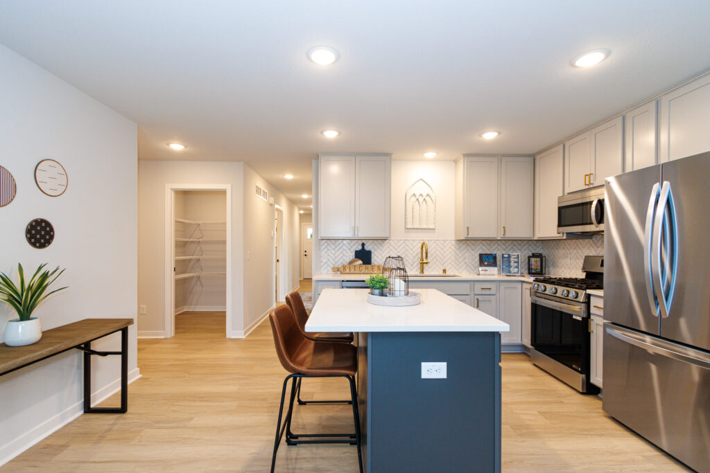 The Birch Kitchen by Stepping Stone Homes