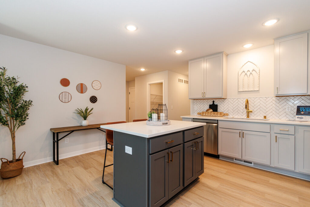 The Birch Kitchen by Stepping Stone Homes