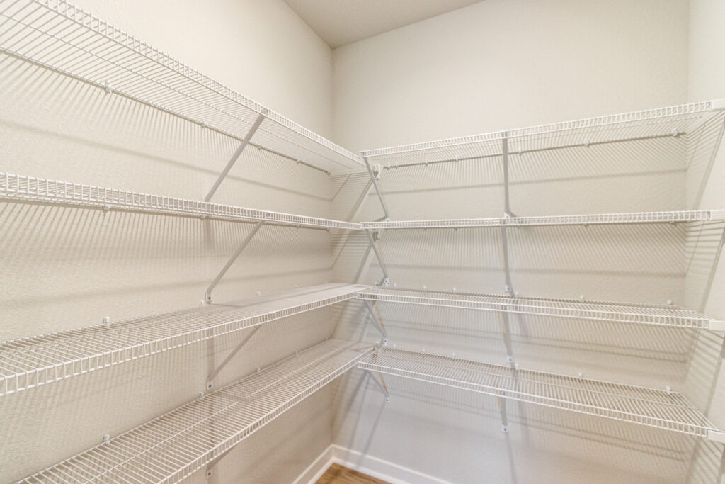 The Birch Kitchen Pantry by Stepping Stone Homes