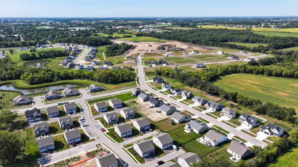 Canopy Hill a New Home Community in Union Grove WI
