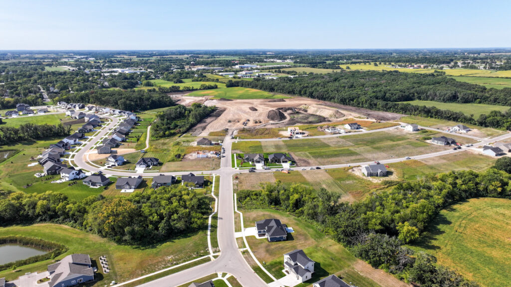 Canopy Hill a New Home Community in Union Grove WI