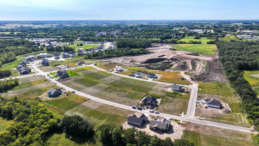 Canopy Hill a New Home Community in Union Grove WI