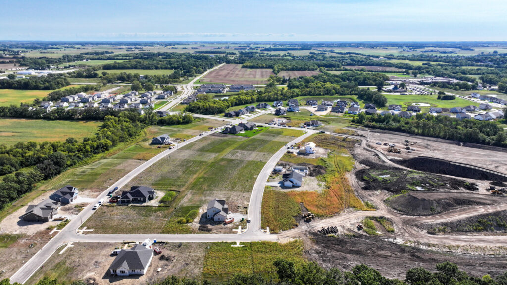 Canopy Hill a New Home Community in Union Grove WI