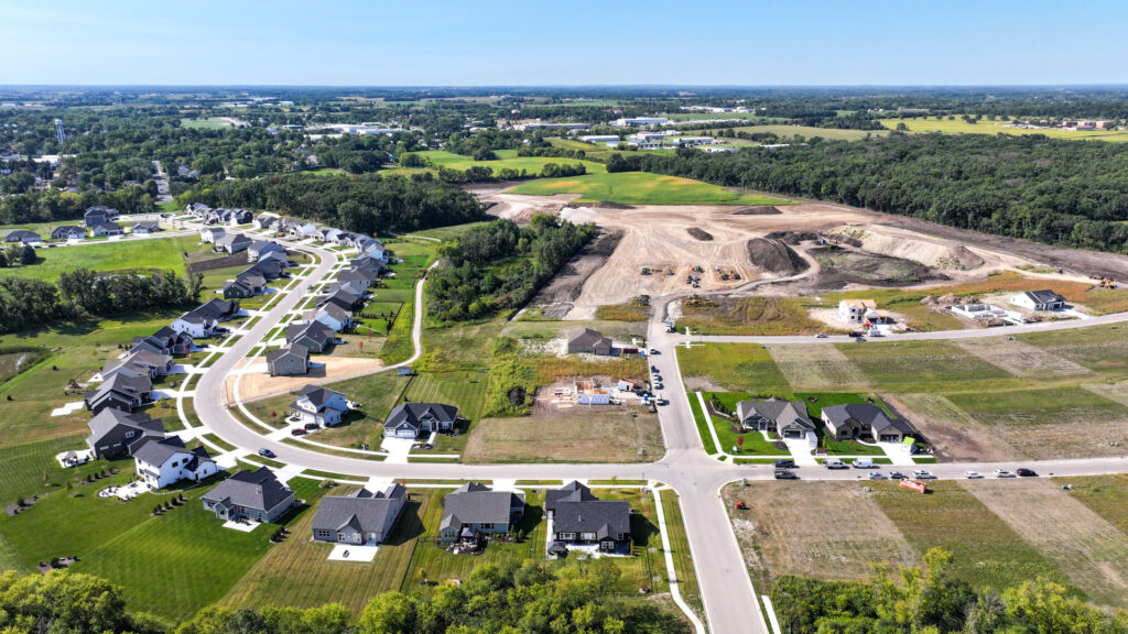 Canopy Hill a New Home Community in Union Grove WI