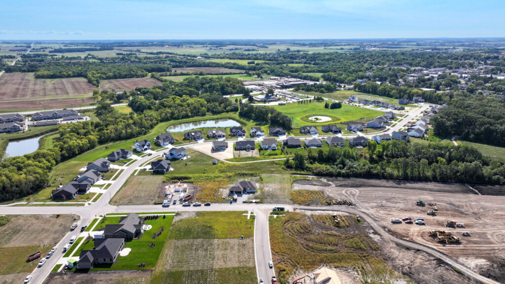 Canopy Hill a New Home Community in Union Grove WI
