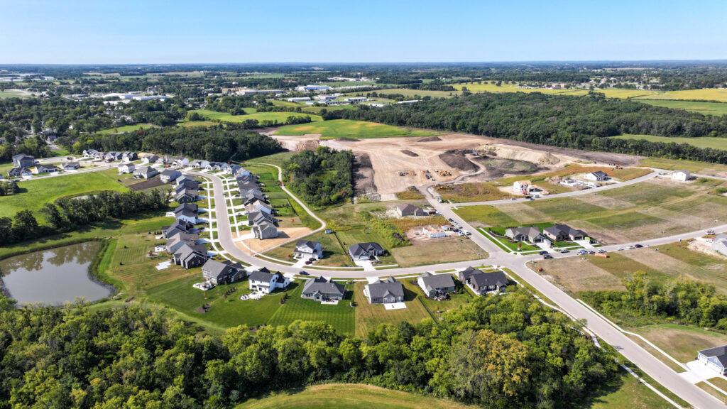 Canopy Hill a New Home Community in Union Grove WI