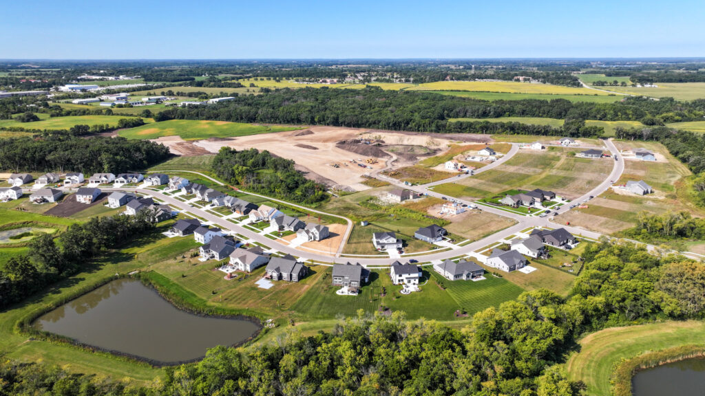Canopy Hill a New Home Community in Union Grove WI