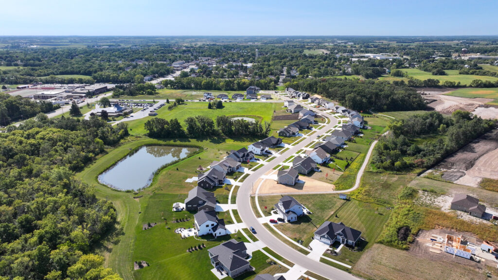 Canopy Hill a New Home Community in Union Grove WI