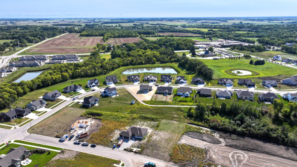 Canopy Hill a New Home Community in Union Grove WI