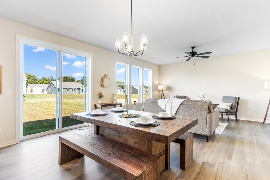 The Geneva Dinette by Stepping Stone Homes
