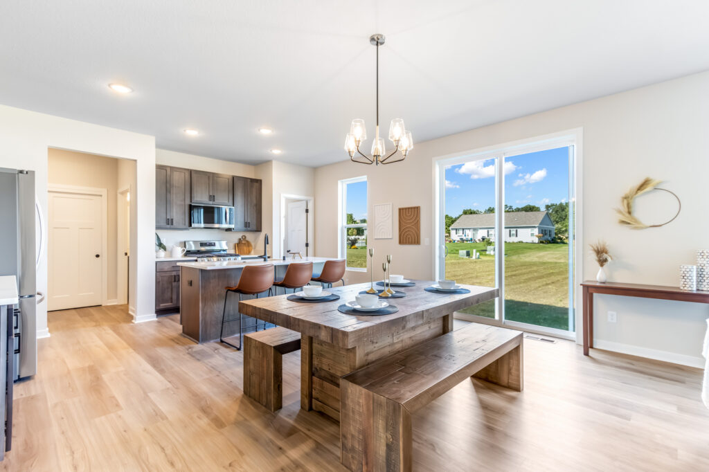 The Geneva Dinette by Stepping Stone Homes