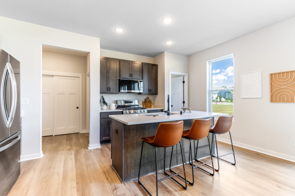The Geneva Kitchen by Stepping Stone Homes
